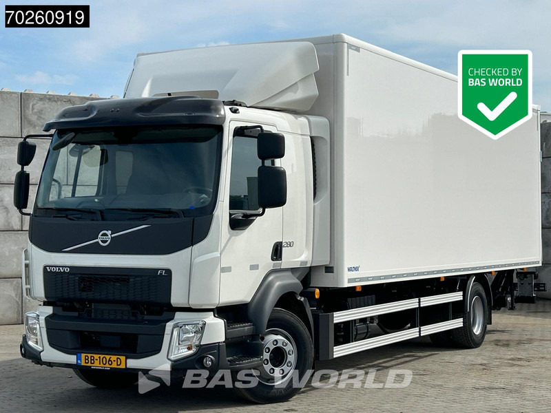 Volvo FL 280 4X2 NEW! 2024 Registration 16t + 2.000kg Ladebordwand Euro 6 - Tovornjak zabojnik: slika 1 Volvo FL 280 4X2 NEW! 2024 Registration 16t + 2.000kg Ladebordwand Euro 6 - Tovornjak zabojnik: slika 1