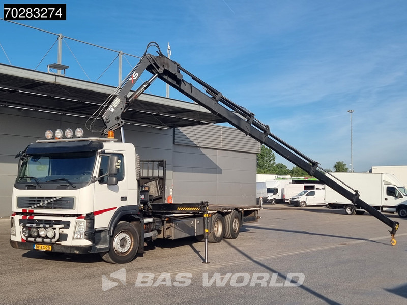 Volvo FM 300 6X2 NL-Truck Hiab 144 E-5 Hiduo Kran Crane Lift+Lenkachse Euro 5 - Tovornjak s kesonom, Tovornjak z dvigalom: slika 5 Volvo FM 300 6X2 NL-Truck Hiab 144 E-5 Hiduo Kran Crane Lift+Lenkachse Euro 5 - Tovornjak s kesonom, Tovornjak z dvigalom: slika 5