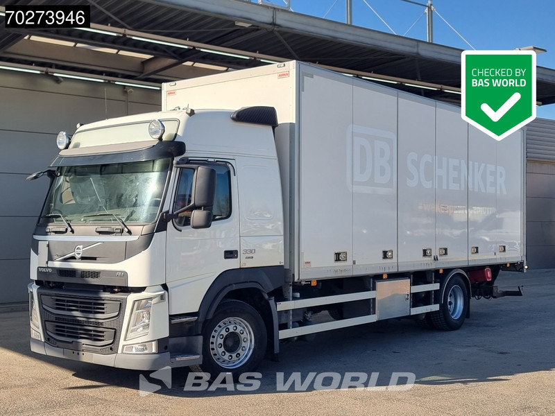 Volvo FM 330 4X2 VEB 2000kg Tailgate Automatic Euro 6 - Tovornjak zabojnik: slika 1 Volvo FM 330 4X2 VEB 2000kg Tailgate Automatic Euro 6 - Tovornjak zabojnik: slika 1