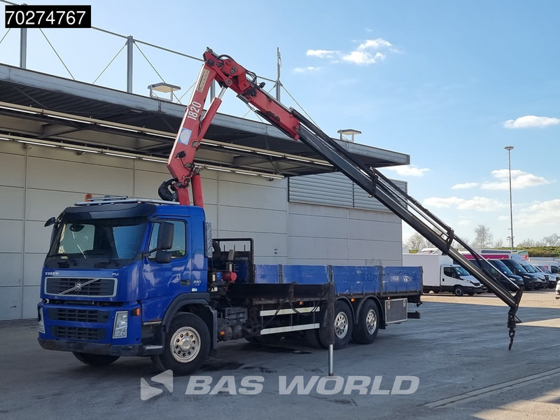 Volvo FM 330 6X2 HMF 1820 K3 Kran Crane Lift+Steering Axle Xenon Euro 5 - Tovornjak s kesonom, Tovornjak z dvigalom: slika 5 Volvo FM 330 6X2 HMF 1820 K3 Kran Crane Lift+Steering Axle Xenon Euro 5 - Tovornjak s kesonom, Tovornjak z dvigalom: slika 5