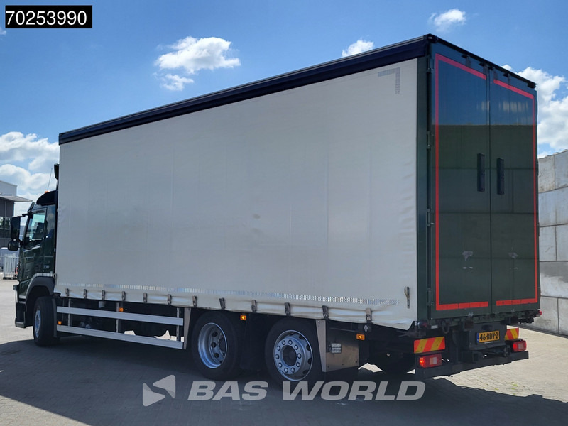 Volvo FM 330 6X2 NL-Truck Lift+Lenkachse Hartholz-Boden forklift preparation Euro 6 - Tovornjak s ponjavo: slika 2 Volvo FM 330 6X2 NL-Truck Lift+Lenkachse Hartholz-Boden forklift preparation Euro 6 - Tovornjak s ponjavo: slika 2