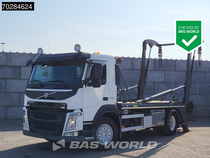 Volvo FM 330 FM 4X2 VEB Xenon Skip Loader Euro 6 - Komunalni tovornjak: slika 1 Volvo FM 330 FM 4X2 VEB Xenon Skip Loader Euro 6 - Komunalni tovornjak: slika 1