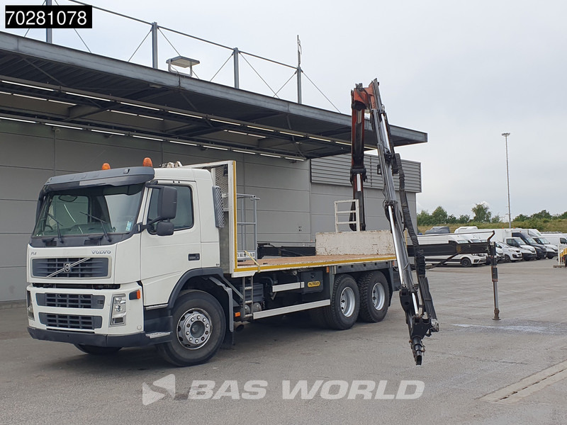 Volvo FM 340 6X4 Palfinger PK17000 Manual Full Steel Kraan Crane - Tovornjak s kesonom, Tovornjak z dvigalom: slika 5 Volvo FM 340 6X4 Palfinger PK17000 Manual Full Steel Kraan Crane - Tovornjak s kesonom, Tovornjak z dvigalom: slika 5