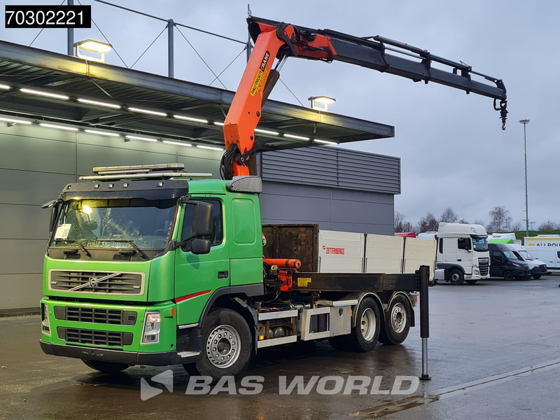 Volvo FM 340 FM 6X2 Palfinger PK23002 Crane 10m3 3-way tipper Lift+steering axle Euro 5 - Tovornjak prekucnik, Tovornjak z dvigalom: slika 1 Volvo FM 340 FM 6X2 Palfinger PK23002 Crane 10m3 3-way tipper Lift+steering axle Euro 5 - Tovornjak prekucnik, Tovornjak z dvigalom: slika 1