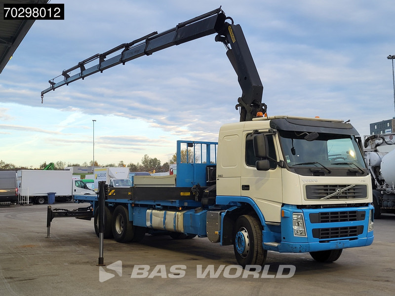 Volvo FM 360 FM 6X2 Palfinger PK29002 Kran crane Manual Sleepercab Airco Euro 4 - Tovornjak s kesonom, Tovornjak z dvigalom: slika 3 Volvo FM 360 FM 6X2 Palfinger PK29002 Kran crane Manual Sleepercab Airco Euro 4 - Tovornjak s kesonom, Tovornjak z dvigalom: slika 3