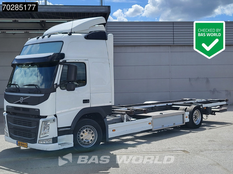 Volvo FM 370 4X2 19tons BDF NL-Truck Ladebordwand VEB Xenon ACC Euro 6 - Kontejnerski tovornjak/ Tovornjak z zamenljivim tovoriščem: slika 1 Volvo FM 370 4X2 19tons BDF NL-Truck Ladebordwand VEB Xenon ACC Euro 6 - Kontejnerski tovornjak/ Tovornjak z zamenljivim tovoriščem: slika 1