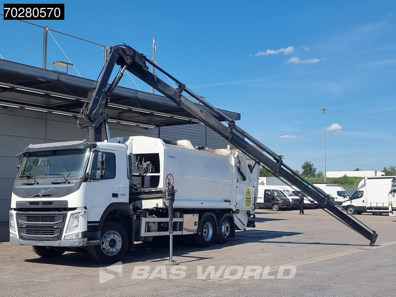 Volvo FM 370 6X2 Hiab X-Hipro 162 Kran GeesinkNorba Lift+Lenkachse VEB Euro 6 - Smetarski tovornjak: slika 5 Volvo FM 370 6X2 Hiab X-Hipro 162 Kran GeesinkNorba Lift+Lenkachse VEB Euro 6 - Smetarski tovornjak: slika 5