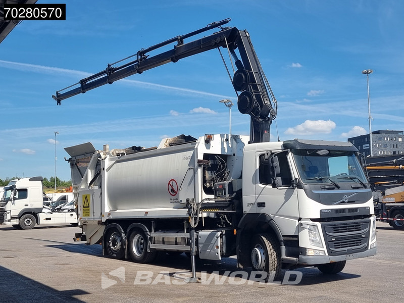 Volvo FM 370 6X2 Hiab X-Hipro 162 Kran GeesinkNorba Lift+Lenkachse VEB Euro 6 - Smetarski tovornjak: slika 3 Volvo FM 370 6X2 Hiab X-Hipro 162 Kran GeesinkNorba Lift+Lenkachse VEB Euro 6 - Smetarski tovornjak: slika 3
