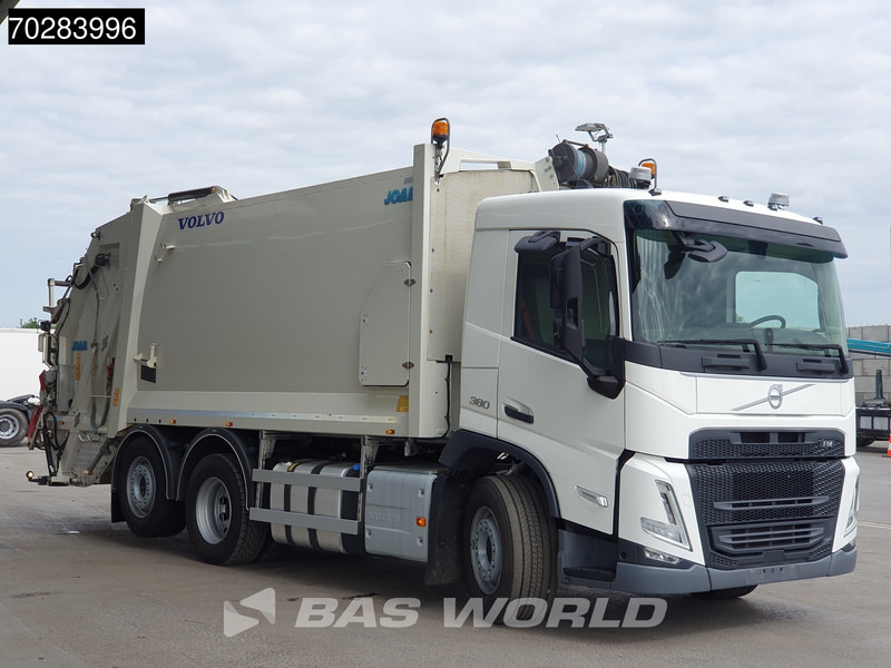 Volvo FM 380 FM 6X2 JOAB Anaconda HD 22m3 Lift+steering Dynamic Steering ACC LED Euro 6 - Smetarski tovornjak: slika 3 Volvo FM 380 FM 6X2 JOAB Anaconda HD 22m3 Lift+steering Dynamic Steering ACC LED Euro 6 - Smetarski tovornjak: slika 3
