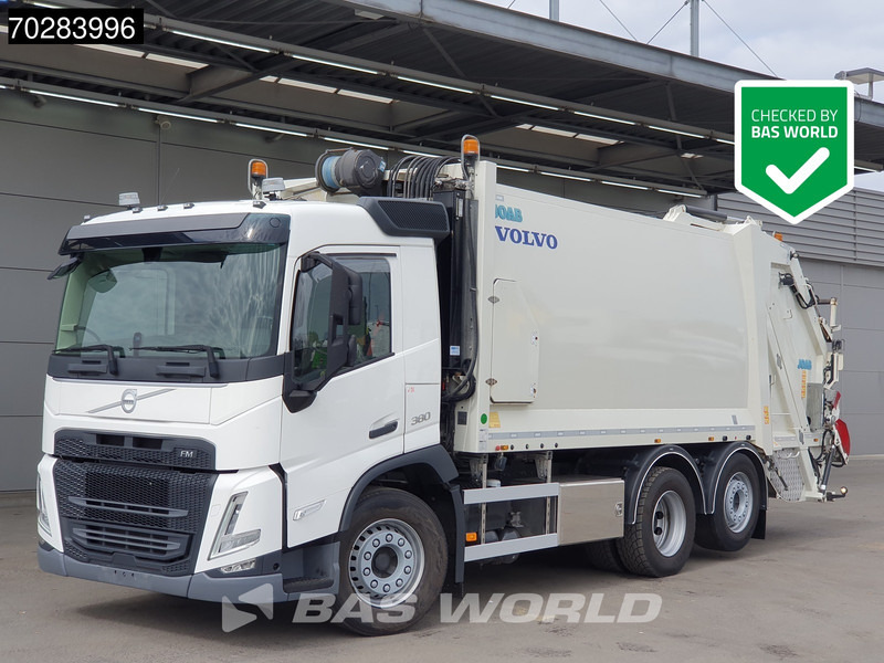 Volvo FM 380 FM 6X2 JOAB Anaconda HD 22m3 Lift+steering Dynamic Steering ACC LED Euro 6 - Smetarski tovornjak: slika 1 Volvo FM 380 FM 6X2 JOAB Anaconda HD 22m3 Lift+steering Dynamic Steering ACC LED Euro 6 - Smetarski tovornjak: slika 1