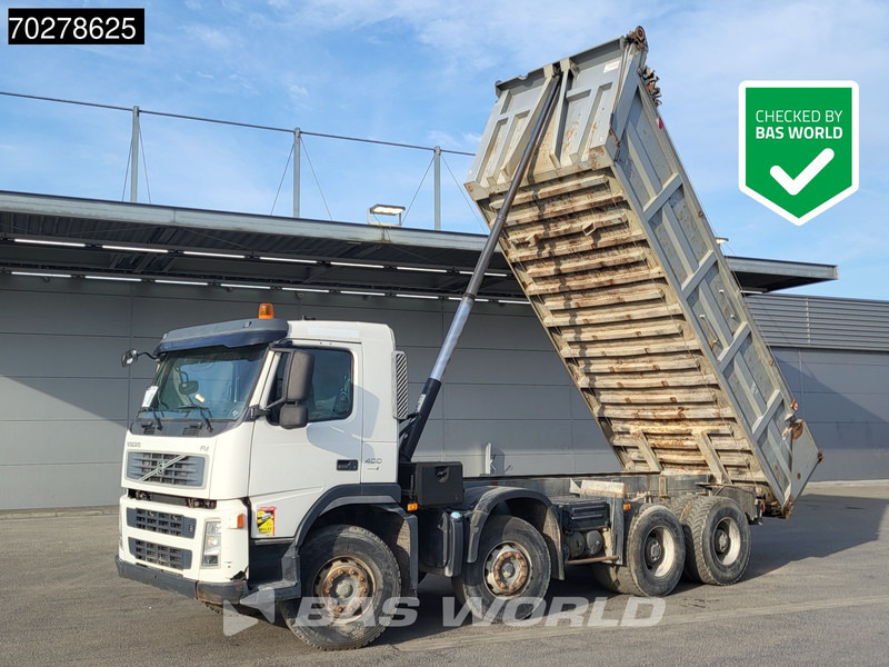 Volvo FM 400 8X4 16m3 tipper Manual Big-Axle VEB+ Euro 4 - Tovornjak prekucnik: slika 1 Volvo FM 400 8X4 16m3 tipper Manual Big-Axle VEB+ Euro 4 - Tovornjak prekucnik: slika 1