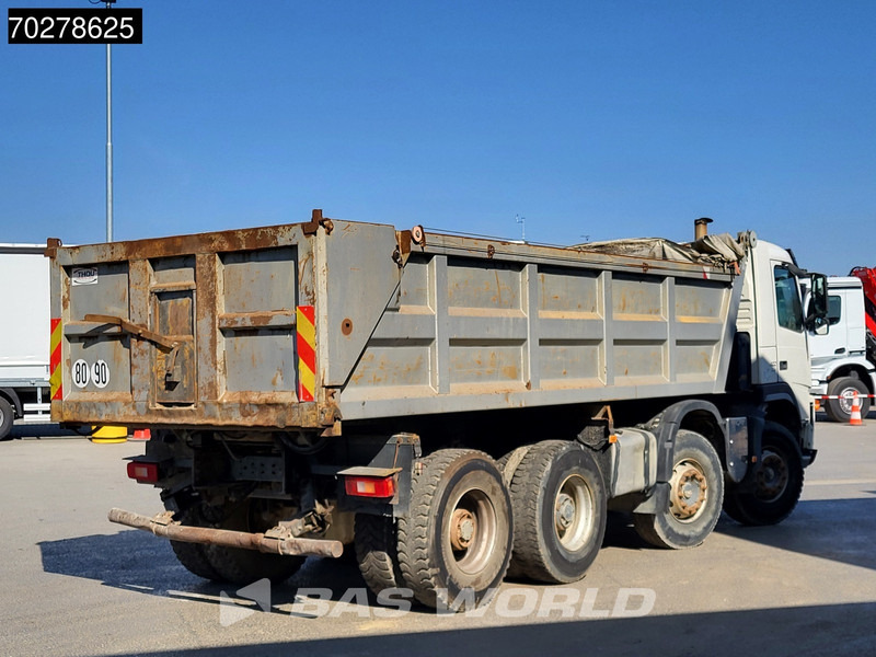 Volvo FM 400 8X4 16m3 tipper Manual Big-Axle VEB+ Euro 4 - Tovornjak prekucnik: slika 5 Volvo FM 400 8X4 16m3 tipper Manual Big-Axle VEB+ Euro 4 - Tovornjak prekucnik: slika 5