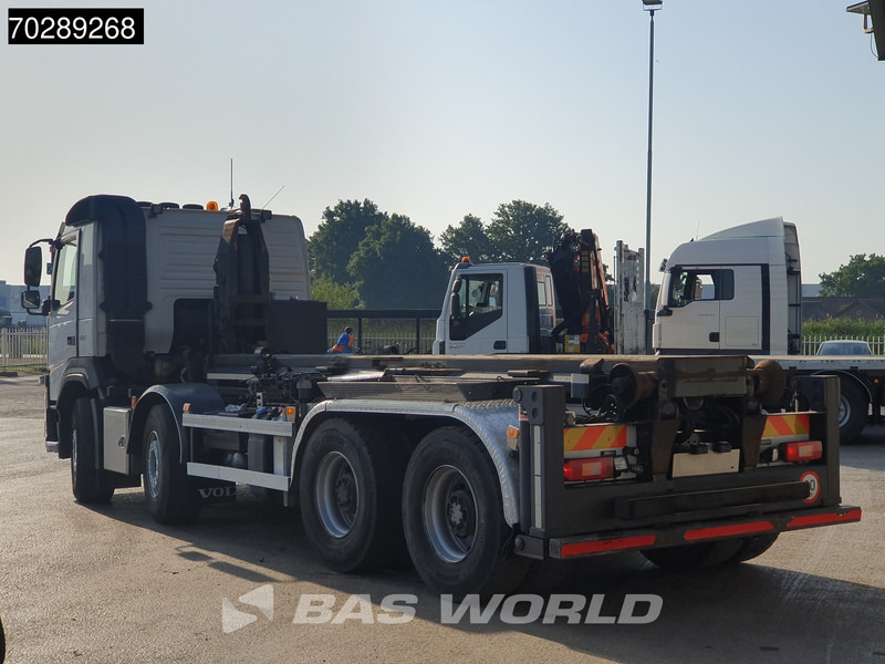 Volvo FM 410 8X4 Velsycon CL 35.72 containersystem Big-Axle Steelsuspension VEB Euro 6 - Kotalni prekucni tovornjak: slika 2 Volvo FM 410 8X4 Velsycon CL 35.72 containersystem Big-Axle Steelsuspension VEB Euro 6 - Kotalni prekucni tovornjak: slika 2