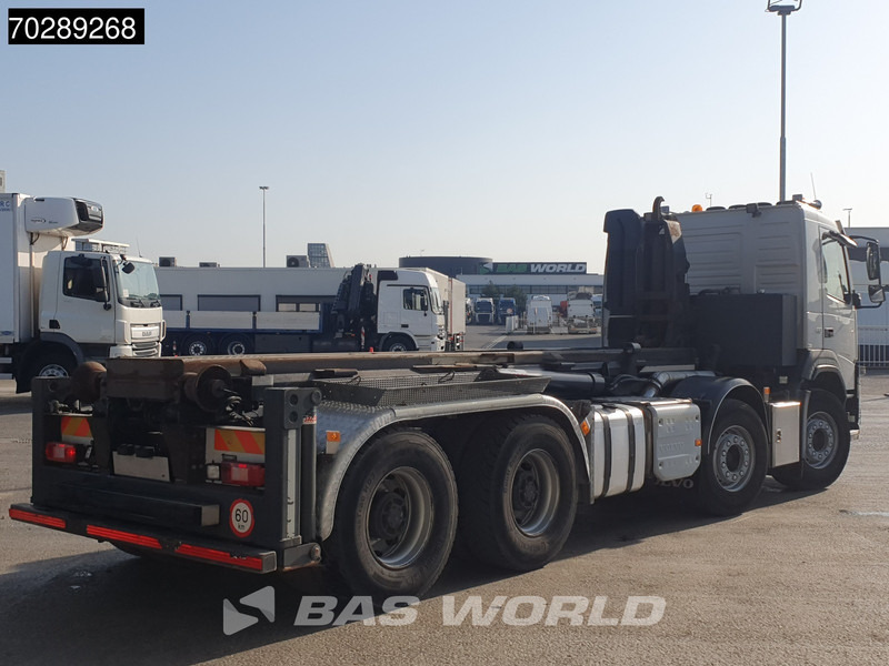 Volvo FM 410 8X4 Velsycon CL 35.72 containersystem Big-Axle Steelsuspension VEB Euro 6 - Kotalni prekucni tovornjak: slika 5 Volvo FM 410 8X4 Velsycon CL 35.72 containersystem Big-Axle Steelsuspension VEB Euro 6 - Kotalni prekucni tovornjak: slika 5