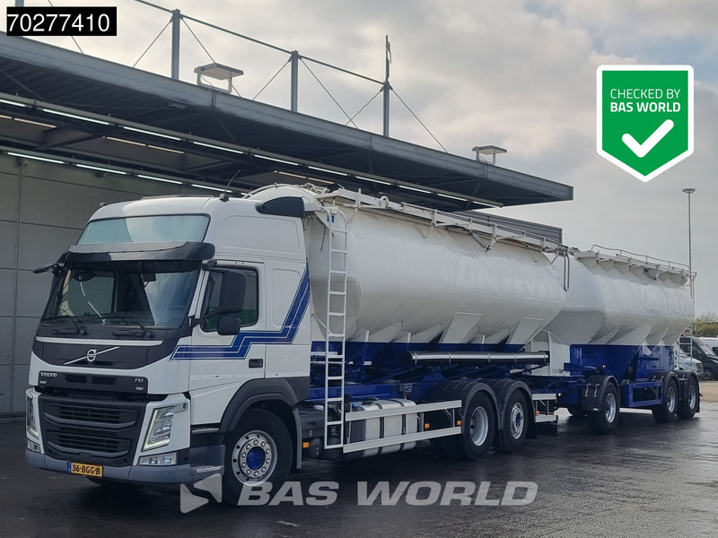 Volvo FM 420 6X2 NL-Truck Compressor 5+6 compartments Lift-Lenkachse Euro 6 - Tovornjak cisterna: slika 1 Volvo FM 420 6X2 NL-Truck Compressor 5+6 compartments Lift-Lenkachse Euro 6 - Tovornjak cisterna: slika 1