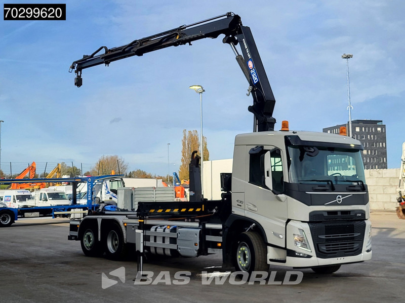 Volvo FM 430 FM 6X2 HMF 2320K-RCS Kran Crane + VDL S-21-6200 Lift + Steering Axle - Kotalni prekucni tovornjak, Tovornjak z dvigalom: slika 3 Volvo FM 430 FM 6X2 HMF 2320K-RCS Kran Crane + VDL S-21-6200 Lift + Steering Axle - Kotalni prekucni tovornjak, Tovornjak z dvigalom: slika 3