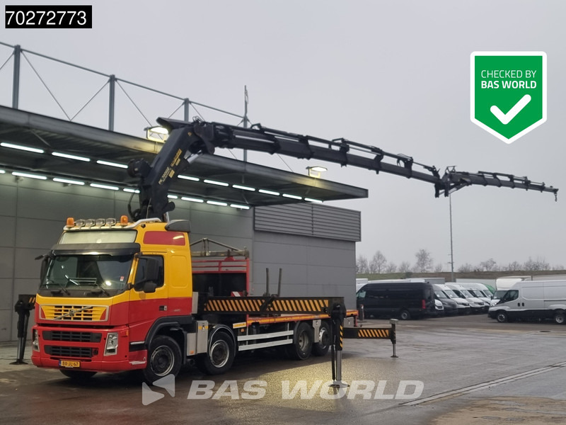 Volvo FM 440 8X2 NL-Truck Palfinger PK74002 Kran + Jib + Winch Lift+Lenkachse Euro 5 - Tovornjak s kesonom, Tovornjak z dvigalom: slika 1 Volvo FM 440 8X2 NL-Truck Palfinger PK74002 Kran + Jib + Winch Lift+Lenkachse Euro 5 - Tovornjak s kesonom, Tovornjak z dvigalom: slika 1