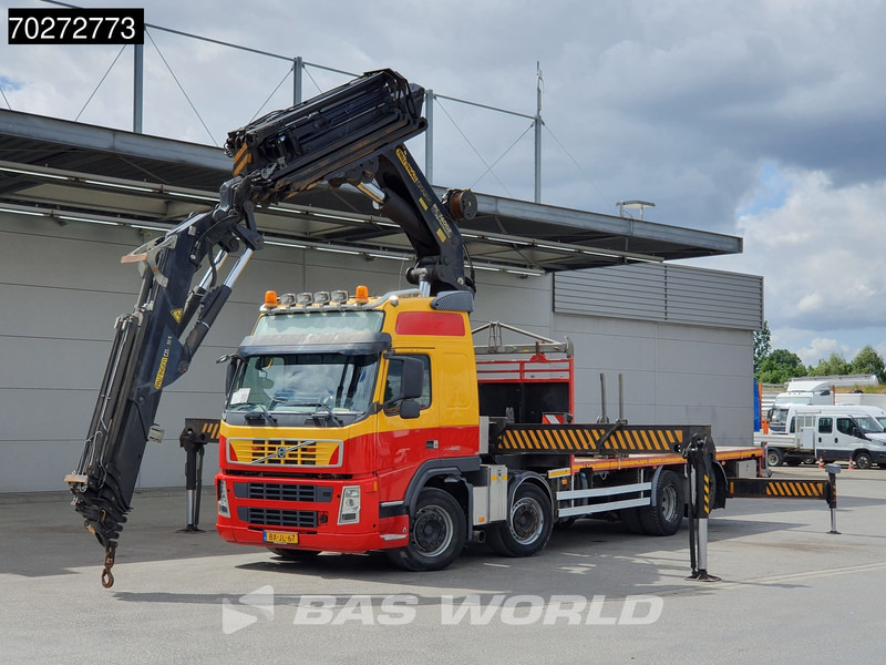 Volvo FM 440 8X2 NL-Truck Palfinger PK74002 Kran + Jib + Winch Lift+Lenkachse Euro 5 - Tovornjak s kesonom, Tovornjak z dvigalom: slika 1 Volvo FM 440 8X2 NL-Truck Palfinger PK74002 Kran + Jib + Winch Lift+Lenkachse Euro 5 - Tovornjak s kesonom, Tovornjak z dvigalom: slika 1