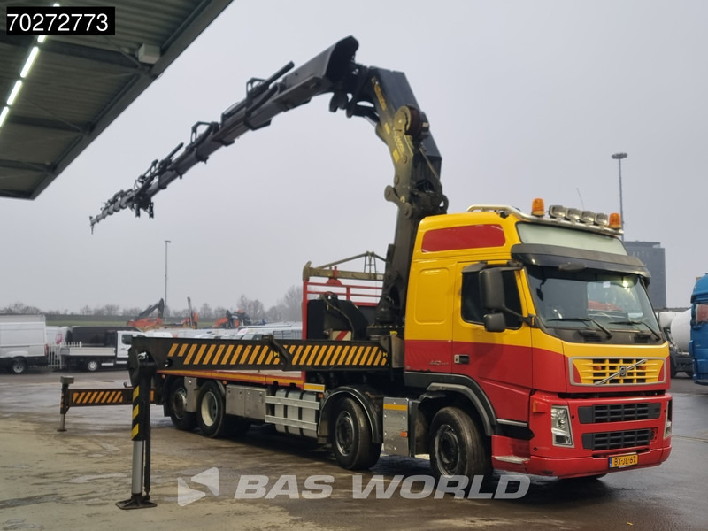 Volvo FM 440 8X2 NL-Truck Palfinger PK74002 Kran + Jib + Winch Lift+Lenkachse Euro 5 - Tovornjak s kesonom, Tovornjak z dvigalom: slika 3 Volvo FM 440 8X2 NL-Truck Palfinger PK74002 Kran + Jib + Winch Lift+Lenkachse Euro 5 - Tovornjak s kesonom, Tovornjak z dvigalom: slika 3