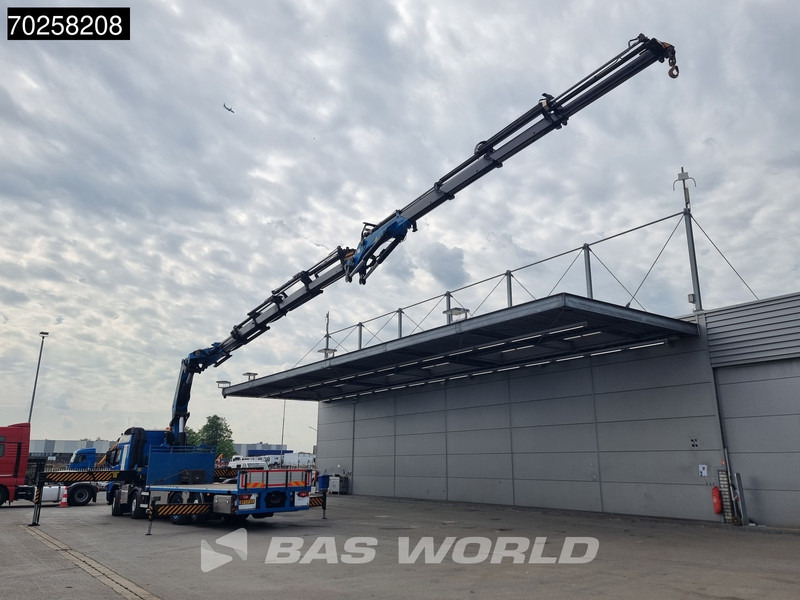 Volvo FM 440 8X2 Palfinger PK74002 Crane Kran + JIB + Winch Lift-Lenkachse Euro 5 - Tovornjak s kesonom, Tovornjak z dvigalom: slika 2 Volvo FM 440 8X2 Palfinger PK74002 Crane Kran + JIB + Winch Lift-Lenkachse Euro 5 - Tovornjak s kesonom, Tovornjak z dvigalom: slika 2