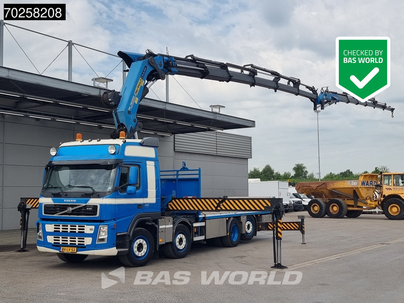 Volvo FM 440 8X2 Palfinger PK74002 Crane Kran + JIB + Winch Lift-Lenkachse Euro 5 - Tovornjak s kesonom, Tovornjak z dvigalom: slika 1 Volvo FM 440 8X2 Palfinger PK74002 Crane Kran + JIB + Winch Lift-Lenkachse Euro 5 - Tovornjak s kesonom, Tovornjak z dvigalom: slika 1