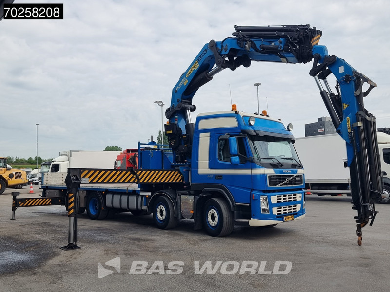 Tovornjak s kesonom, Tovornjak z dvigalom Volvo FM 440 8X2 Palfinger PK74002 + JIB + Winch Lift-Lenkachse Euro 5: slika 6