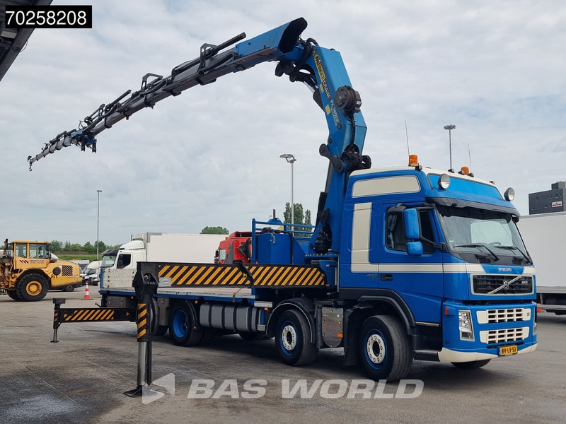 Volvo FM 440 8X2 Palfinger PK74002 + JIB + Winch Lift-Lenkachse Euro 5 - Tovornjak s kesonom, Tovornjak z dvigalom: slika 3 Volvo FM 440 8X2 Palfinger PK74002 + JIB + Winch Lift-Lenkachse Euro 5 - Tovornjak s kesonom, Tovornjak z dvigalom: slika 3