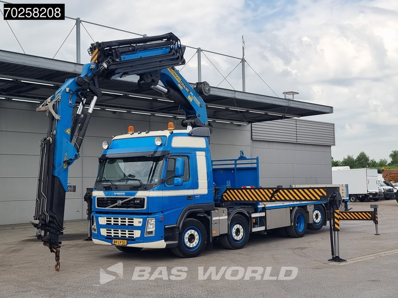 Tovornjak s kesonom, Tovornjak z dvigalom Volvo FM 440 8X2 Palfinger PK74002 + JIB + Winch Lift-Lenkachse Euro 5: slika 5