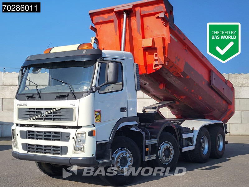 Volvo FM 440 8X4 Power Tronic Euro 3 - Tovornjak prekucnik: slika 1 Volvo FM 440 8X4 Power Tronic Euro 3 - Tovornjak prekucnik: slika 1