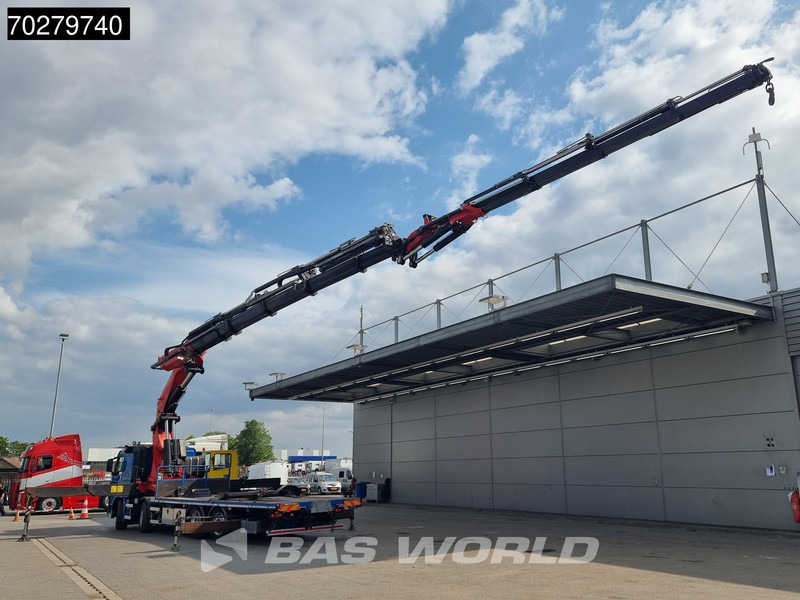 Volvo FM 450 8X2 FASSI 100 Ton/Meter 7 + 6 Jib Lift+Stuuras Euro 5 - Tovornjak s kesonom, Tovornjak z dvigalom: slika 2 Volvo FM 450 8X2 FASSI 100 Ton/Meter 7 + 6 Jib Lift+Stuuras Euro 5 - Tovornjak s kesonom, Tovornjak z dvigalom: slika 2