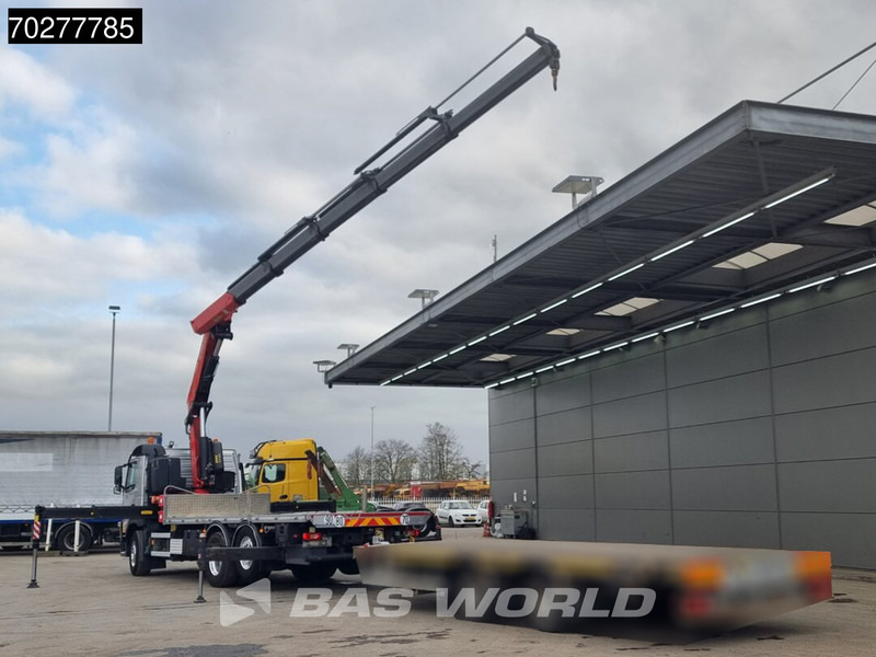 Volvo FM 460 6X2 Fassi F365A.2.25 E-Dynamic Retarder Euro 6 Kraan Crane - Tovornjak s kesonom, Tovornjak z dvigalom: slika 3 Volvo FM 460 6X2 Fassi F365A.2.25 E-Dynamic Retarder Euro 6 Kraan Crane - Tovornjak s kesonom, Tovornjak z dvigalom: slika 3