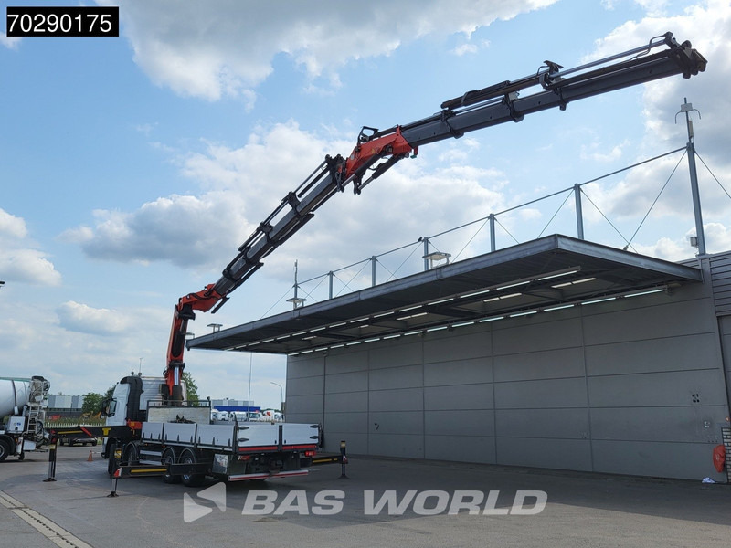 Volvo FM 480 8X2 Palfinger PK85002 Crane+Jib Lifting-Axle Big-Axle Automatic Euro 4 - Tovornjak s kesonom, Tovornjak z dvigalom: slika 2 Volvo FM 480 8X2 Palfinger PK85002 Crane+Jib Lifting-Axle Big-Axle Automatic Euro 4 - Tovornjak s kesonom, Tovornjak z dvigalom: slika 2