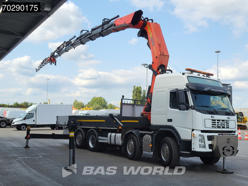 Volvo FM 480 8X2 Palfinger PK85002 Crane+Jib Lifting-Axle Big-Axle Automatic Euro 4 - Tovornjak s kesonom, Tovornjak z dvigalom: slika 3 Volvo FM 480 8X2 Palfinger PK85002 Crane+Jib Lifting-Axle Big-Axle Automatic Euro 4 - Tovornjak s kesonom, Tovornjak z dvigalom: slika 3