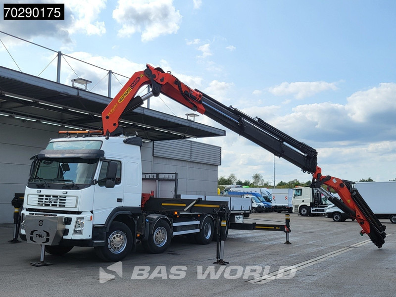 Volvo FM 480 8X2 Palfinger PK85002 Crane+Jib Lifting-Axle Big-Axle Automatic Euro 4 - Tovornjak s kesonom, Tovornjak z dvigalom: slika 5 Volvo FM 480 8X2 Palfinger PK85002 Crane+Jib Lifting-Axle Big-Axle Automatic Euro 4 - Tovornjak s kesonom, Tovornjak z dvigalom: slika 5
