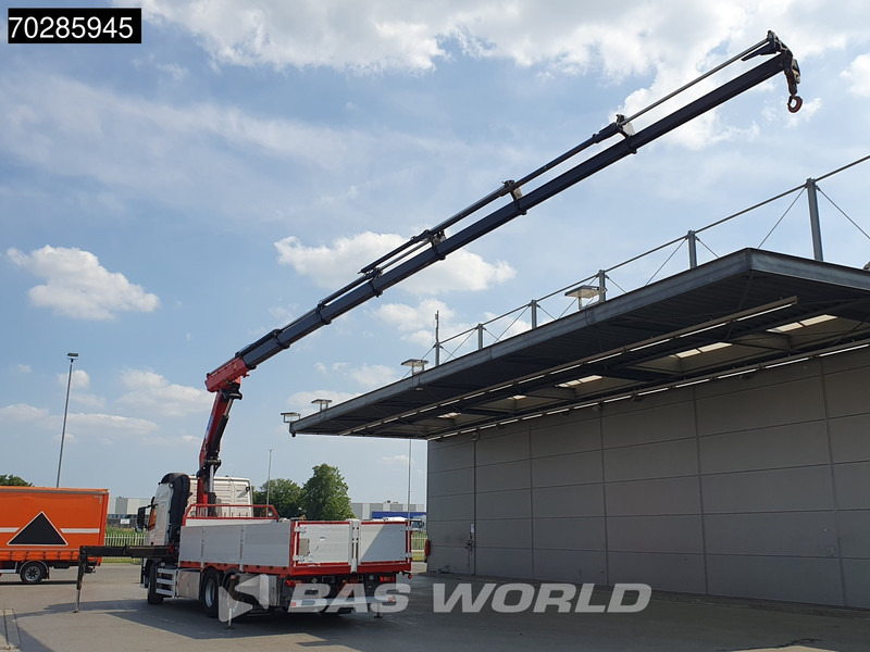 Volvo FM 500 6X2 HMF 3220-K7 Crane Kran Lift-Steering Axle Euro 6 - Tovornjak s kesonom, Tovornjak z dvigalom: slika 2 Volvo FM 500 6X2 HMF 3220-K7 Crane Kran Lift-Steering Axle Euro 6 - Tovornjak s kesonom, Tovornjak z dvigalom: slika 2