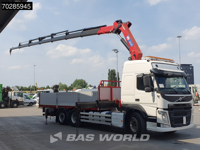 Volvo FM 500 6X2 HMF 3220-K7 Crane Kran Lift-Steering Axle Euro 6 - Tovornjak s kesonom, Tovornjak z dvigalom: slika 3 Volvo FM 500 6X2 HMF 3220-K7 Crane Kran Lift-Steering Axle Euro 6 - Tovornjak s kesonom, Tovornjak z dvigalom: slika 3