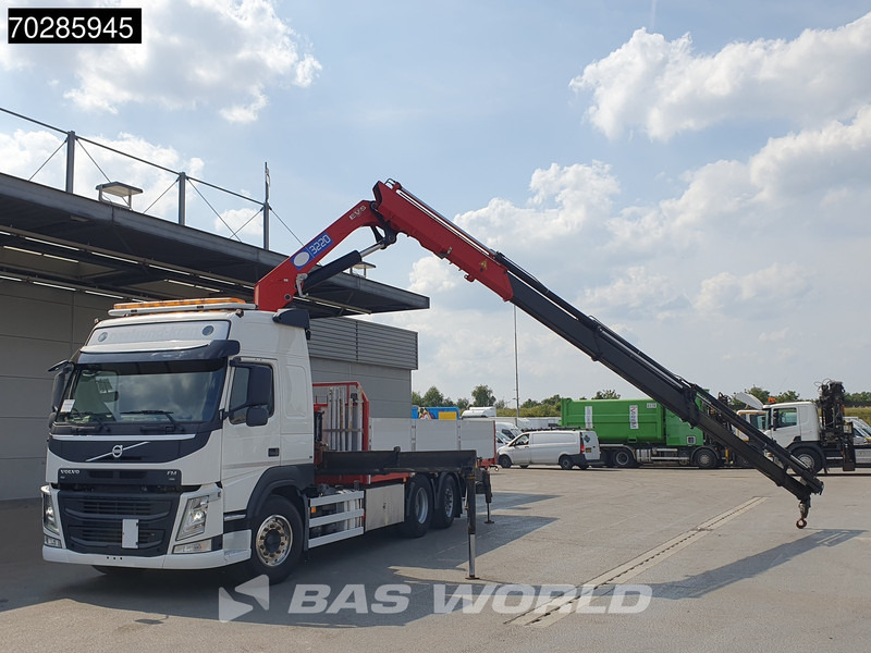 Volvo FM 500 6X2 HMF 3220-K7 Lift-Steering Axle Crane Kran Euro 6 - Tovornjak s kesonom, Tovornjak z dvigalom: slika 5 Volvo FM 500 6X2 HMF 3220-K7 Lift-Steering Axle Crane Kran Euro 6 - Tovornjak s kesonom, Tovornjak z dvigalom: slika 5