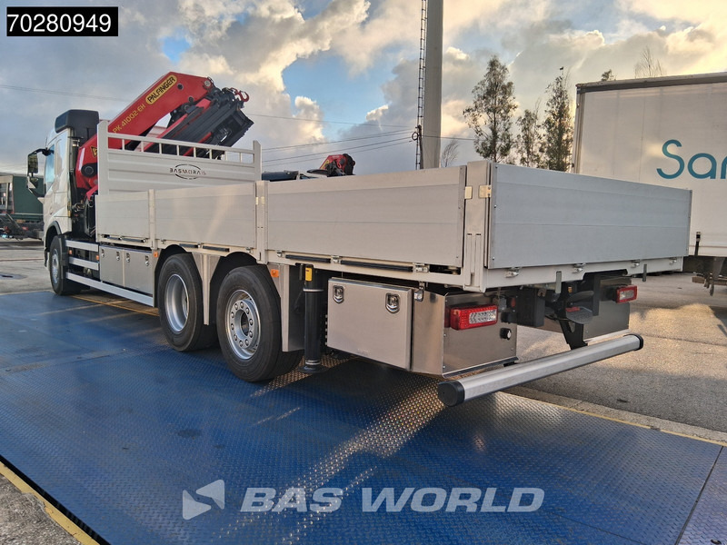 Volvo FM 500 6X2 NEW! Palfinger PK41002 EH-E Kran Crane Lift-steering Axle Euro 6 - Tovornjak s kesonom, Tovornjak z dvigalom: slika 3 Volvo FM 500 6X2 NEW! Palfinger PK41002 EH-E Kran Crane Lift-steering Axle Euro 6 - Tovornjak s kesonom, Tovornjak z dvigalom: slika 3