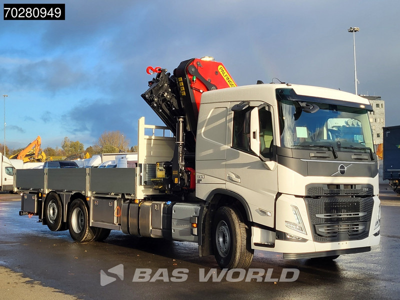Volvo FM 500 6X2 NEW! Palfinger PK41002 EH-E Kran Crane Lift-steering Axle Euro 6 lizing Volvo FM 500 6X2 NEW! Palfinger PK41002 EH-E Kran Crane Lift-steering Axle Euro 6: slika 9