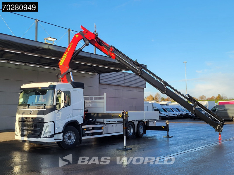 Volvo FM 500 6X2 NEW! Palfinger PK41002 EH-E Kran Crane Lift-steering Axle Euro 6 - Tovornjak s kesonom, Tovornjak z dvigalom: slika 5 Volvo FM 500 6X2 NEW! Palfinger PK41002 EH-E Kran Crane Lift-steering Axle Euro 6 - Tovornjak s kesonom, Tovornjak z dvigalom: slika 5