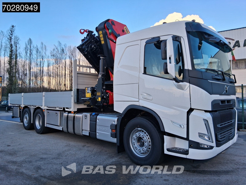 Volvo FM 500 6X2 NEW! Palfinger PK41002 EH-E Kran Crane Lift-steering Axle Euro 6 - Tovornjak s kesonom, Tovornjak z dvigalom: slika 2 Volvo FM 500 6X2 NEW! Palfinger PK41002 EH-E Kran Crane Lift-steering Axle Euro 6 - Tovornjak s kesonom, Tovornjak z dvigalom: slika 2