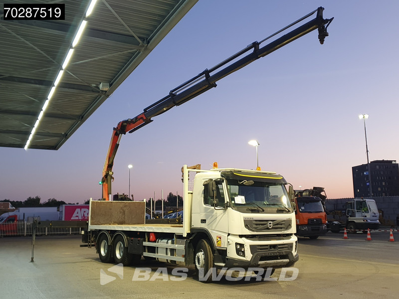 Volvo FMX 370 6X4 Palfinger PK18002 EH Crane Kran Automatic Euro 5 - Tovornjak s kesonom, Tovornjak z dvigalom: slika 3 Volvo FMX 370 6X4 Palfinger PK18002 EH Crane Kran Automatic Euro 5 - Tovornjak s kesonom, Tovornjak z dvigalom: slika 3
