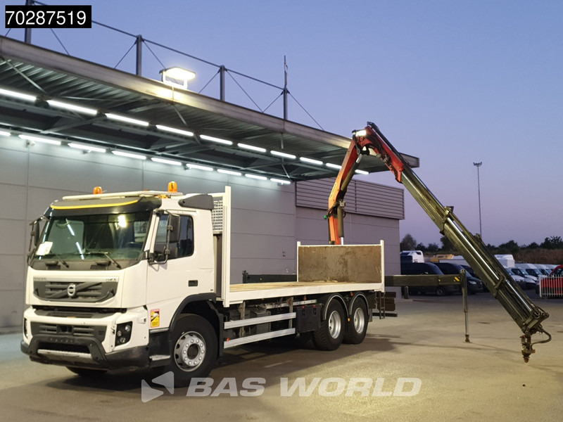 Volvo FMX 370 6X4 Palfinger PK18002 EH Crane Kran Automatic Euro 5 - Tovornjak s kesonom, Tovornjak z dvigalom: slika 5 Volvo FMX 370 6X4 Palfinger PK18002 EH Crane Kran Automatic Euro 5 - Tovornjak s kesonom, Tovornjak z dvigalom: slika 5