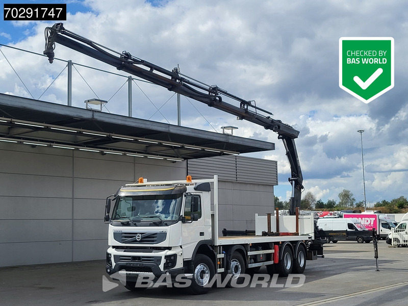 Volvo FMX 370 8X4 HIAB 211EP-5 HIDUO Crane Automatic Euro 5 - Tovornjak s kesonom, Tovornjak z dvigalom: slika 1 Volvo FMX 370 8X4 HIAB 211EP-5 HIDUO Crane Automatic Euro 5 - Tovornjak s kesonom, Tovornjak z dvigalom: slika 1