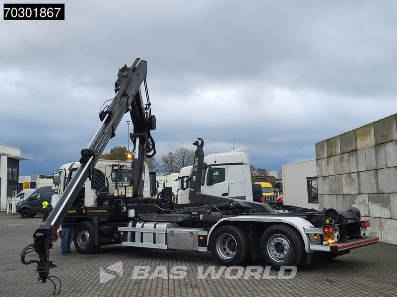 Volvo FMX 370 FMX 6X2 HIAB 244 E P-3 Hipro Kran + XR21S56 containersystem Lift+steering - Kotalni prekucni tovornjak, Tovornjak z dvigalom: slika 5 Volvo FMX 370 FMX 6X2 HIAB 244 E P-3 Hipro Kran + XR21S56 containersystem Lift+steering - Kotalni prekucni tovornjak, Tovornjak z dvigalom: slika 5
