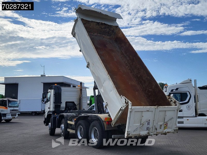 Volvo FMX 410 8X4 13m3 Marrel Tipper SteelSuspension 2-Side Kipper BigAxle Euro 5 - Tovornjak prekucnik: slika 2 Volvo FMX 410 8X4 13m3 Marrel Tipper SteelSuspension 2-Side Kipper BigAxle Euro 5 - Tovornjak prekucnik: slika 2