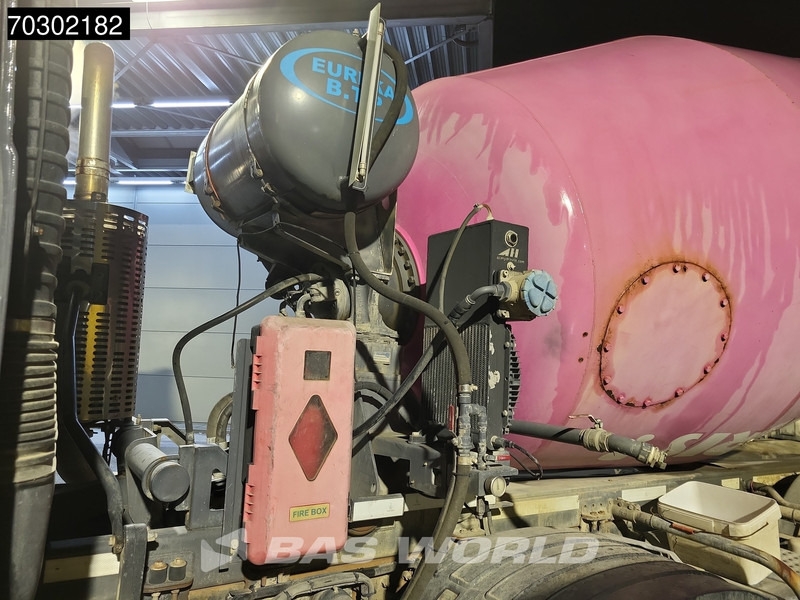 Volvo FMX 410 8X4 9m3 mixer Automatic Climate control Euro 6 - Avtomešalec: slika 3 Volvo FMX 410 8X4 9m3 mixer Automatic Climate control Euro 6 - Avtomešalec: slika 3