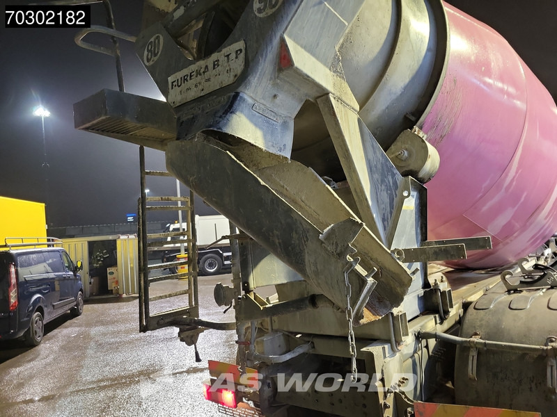 Avtomešalec Volvo FMX 410 8X4 9m3 mixer Automatic Climate control Euro 6: slika 15