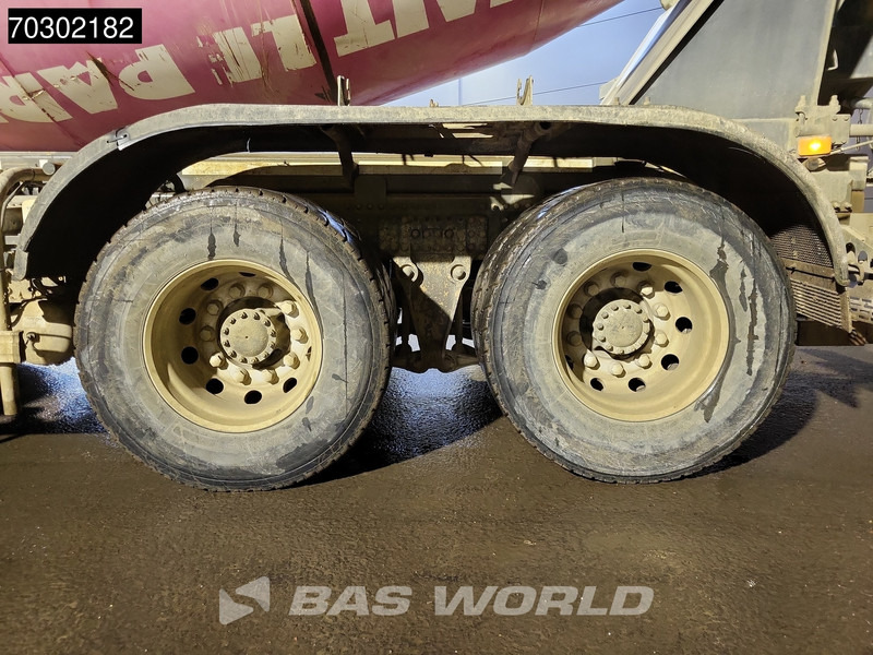 Avtomešalec Volvo FMX 410 8X4 9m3 mixer Automatic Climate control Euro 6: slika 9