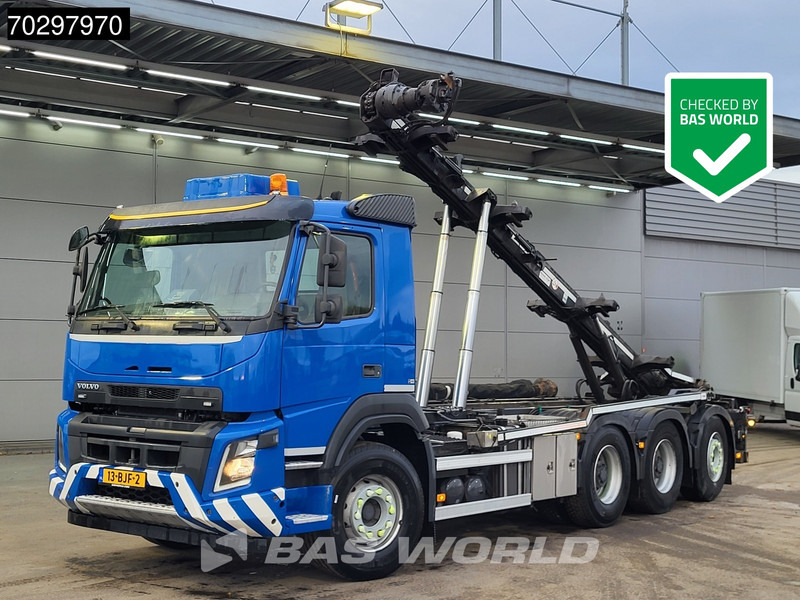 Volvo FMX 410 8X4 NL-Truck TRANS-COM TRC-28S VEB+ Lift-Lenkachse Euro 6 - Kotalni prekucni tovornjak: slika 1 Volvo FMX 410 8X4 NL-Truck TRANS-COM TRC-28S VEB+ Lift-Lenkachse Euro 6 - Kotalni prekucni tovornjak: slika 1
